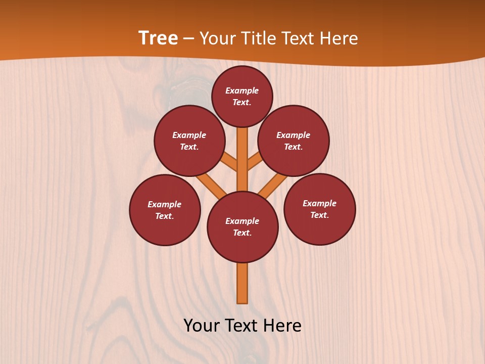 Wood Textures PowerPoint Template