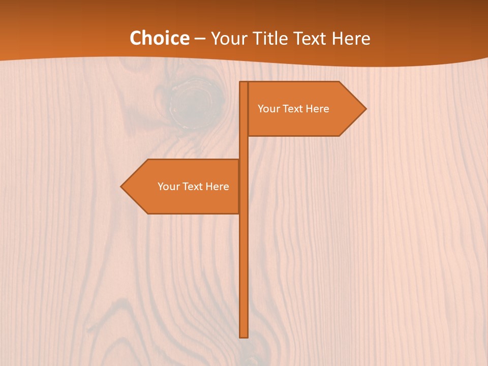 Wood Textures PowerPoint Template