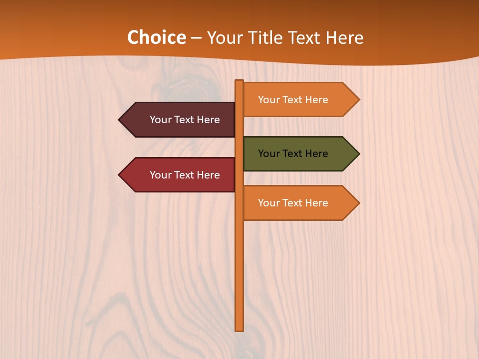 Wood Textures PowerPoint Template