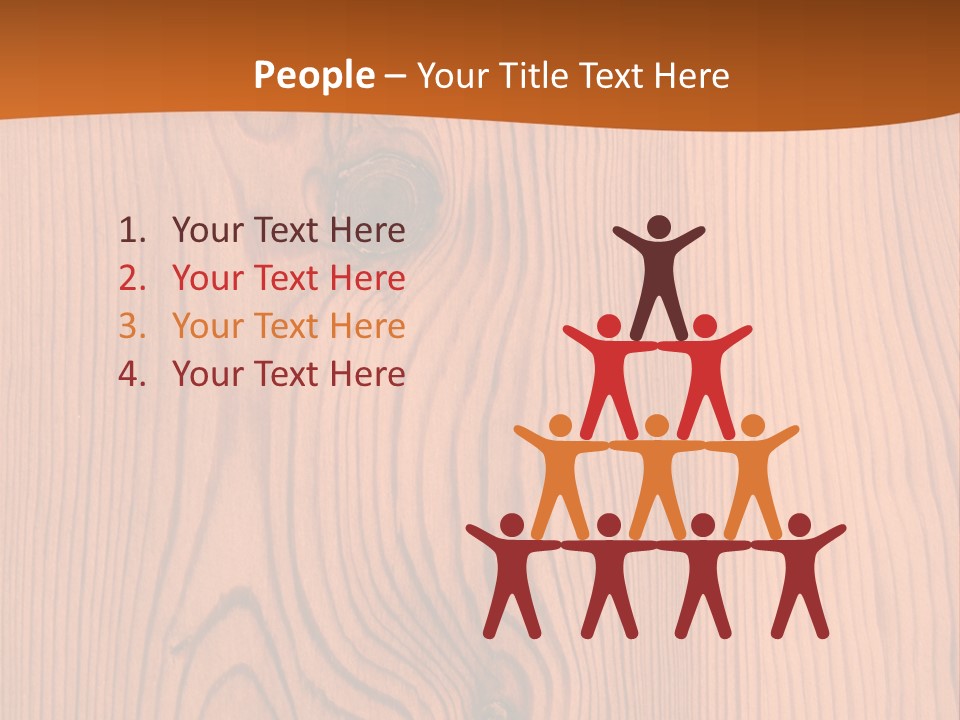 Wood Textures PowerPoint Template