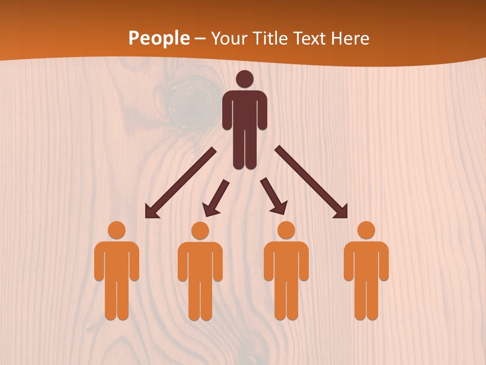 Wood Textures PowerPoint Template