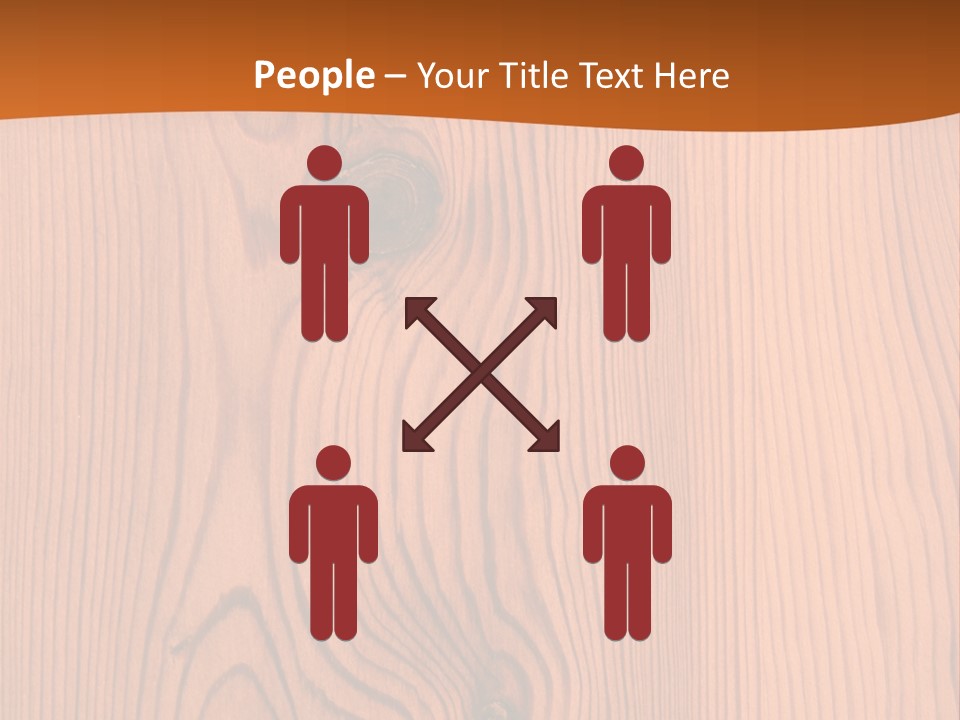 Wood Textures PowerPoint Template