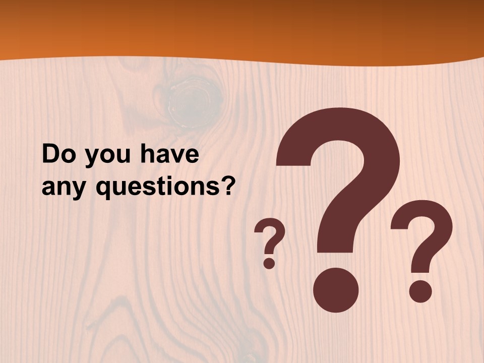 Wood Textures PowerPoint Template