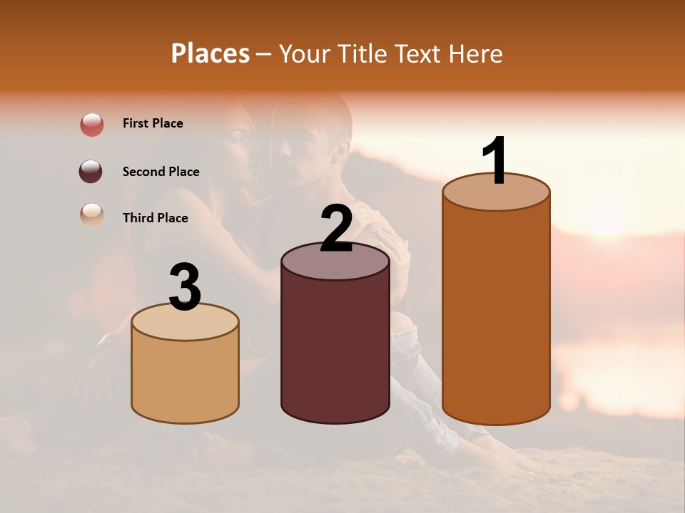 Romance Couple PowerPoint Template