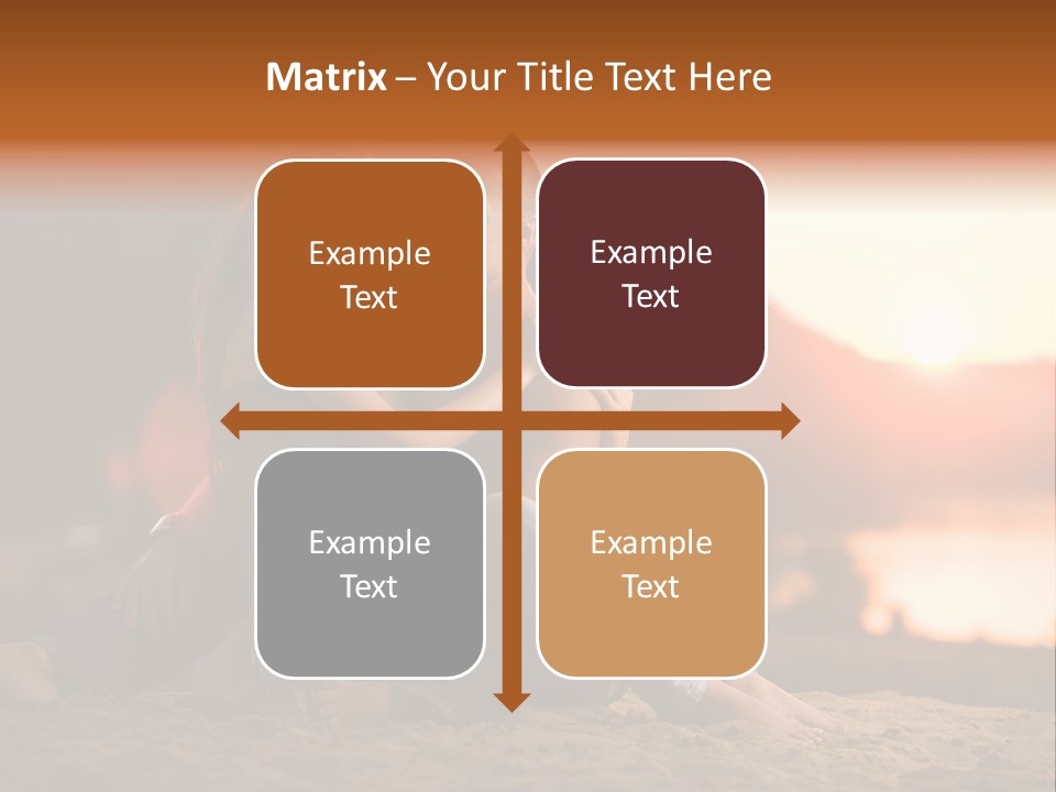 Romance Couple PowerPoint Template