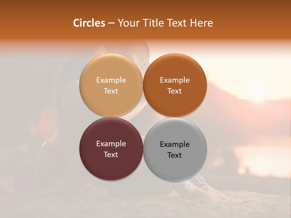 Romance Couple PowerPoint Template