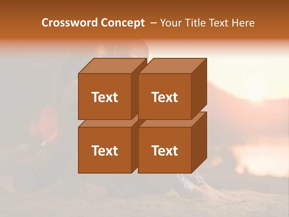 Romance Couple PowerPoint Template