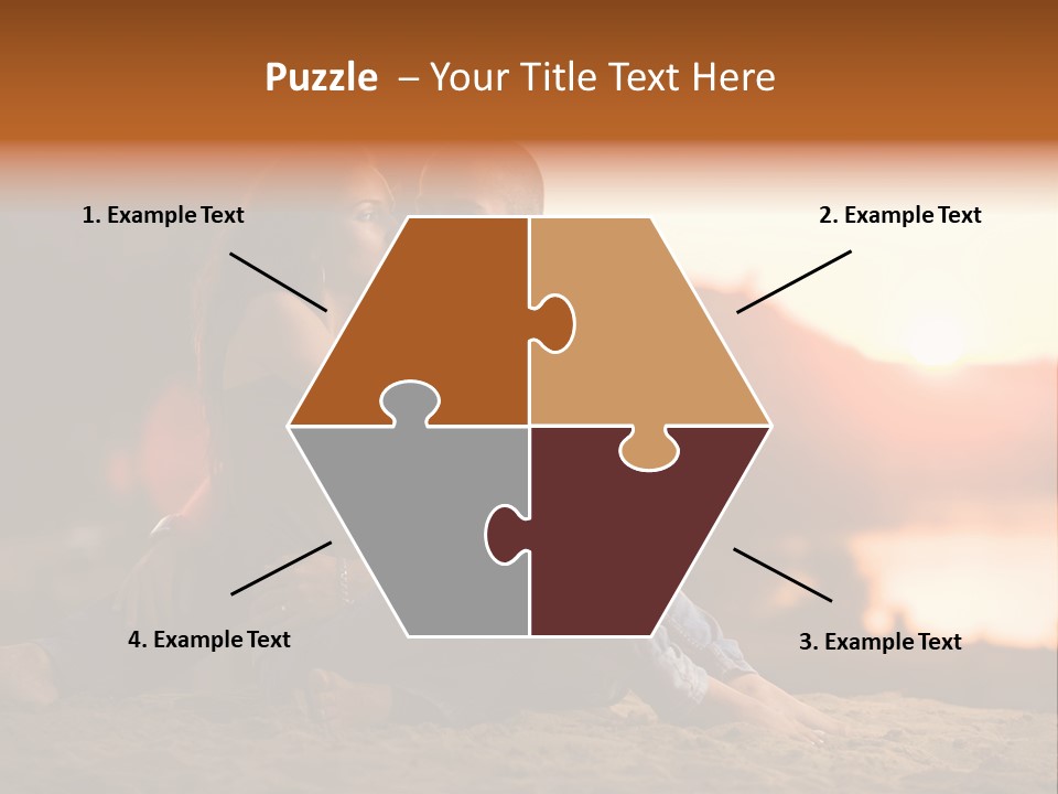 Romance Couple PowerPoint Template