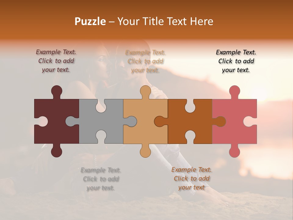 Romance Couple PowerPoint Template