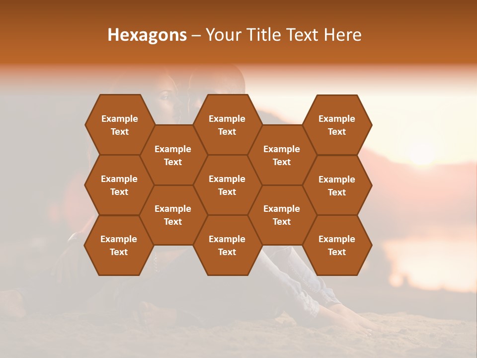 Romance Couple PowerPoint Template