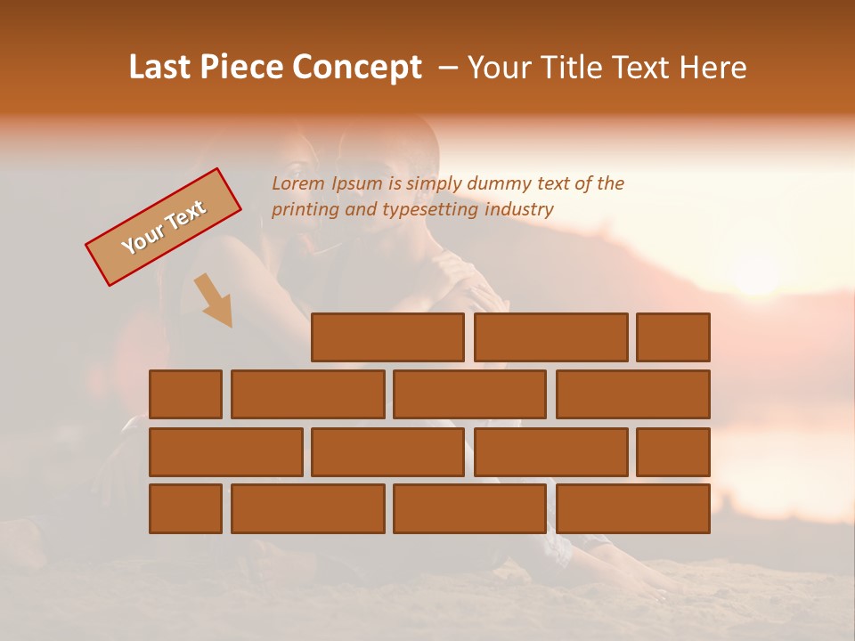 Romance Couple PowerPoint Template