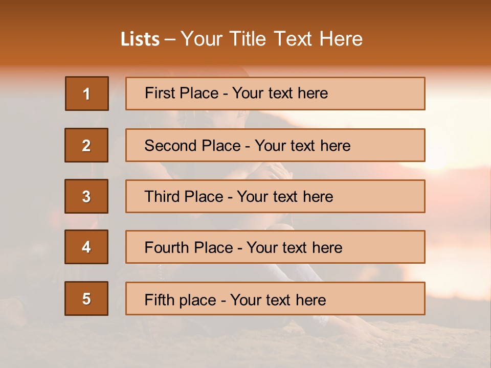Romance Couple PowerPoint Template