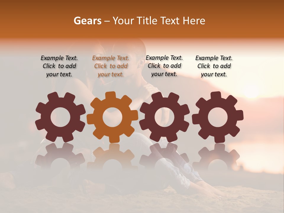 Romance Couple PowerPoint Template