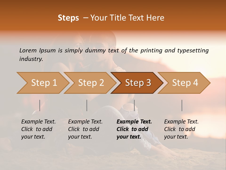 Romance Couple PowerPoint Template