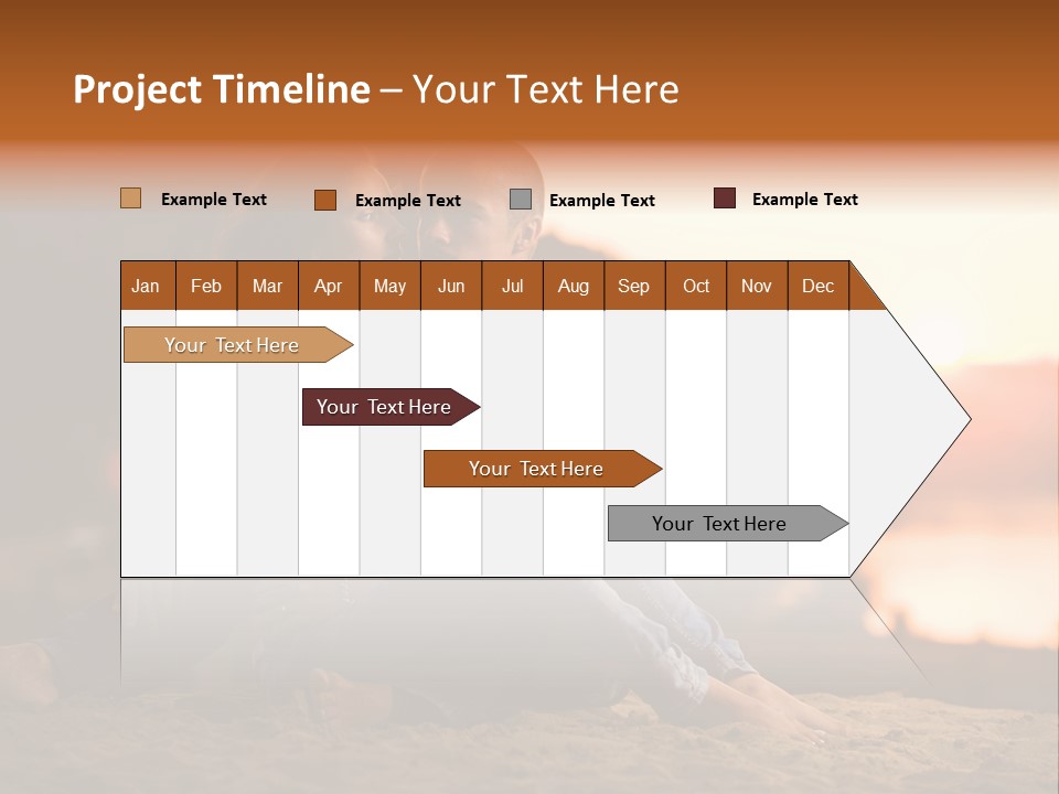 Romance Couple PowerPoint Template