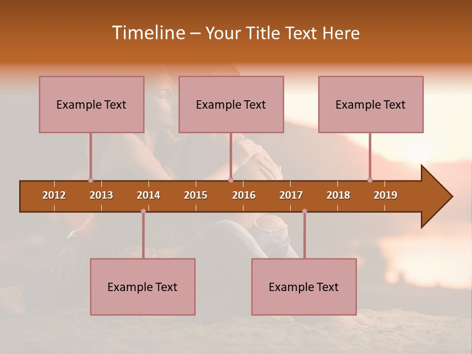 Romance Couple PowerPoint Template