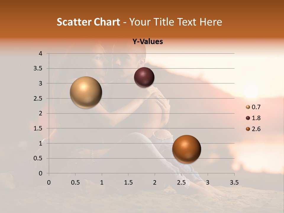 Romance Couple PowerPoint Template