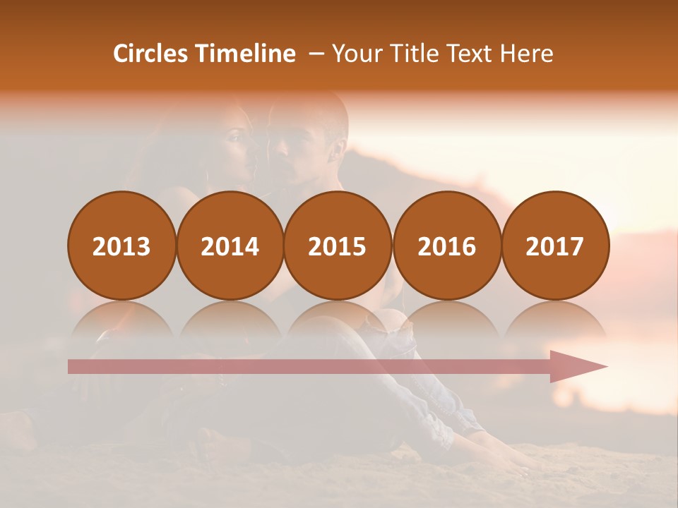 Romance Couple PowerPoint Template