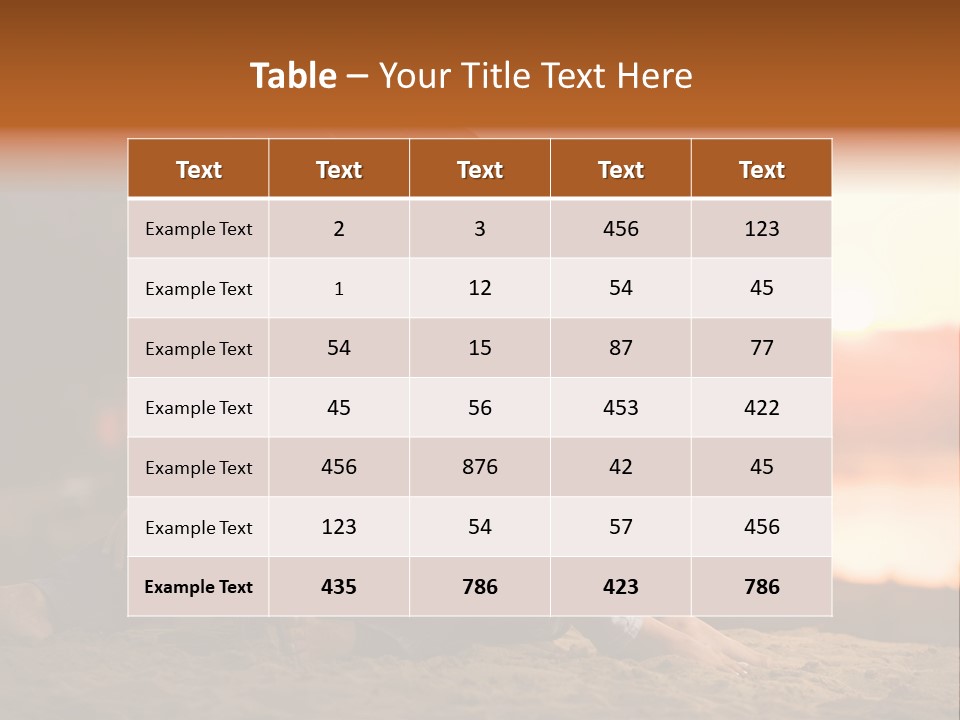 Romance Couple PowerPoint Template