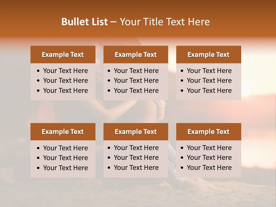 Romance Couple PowerPoint Template