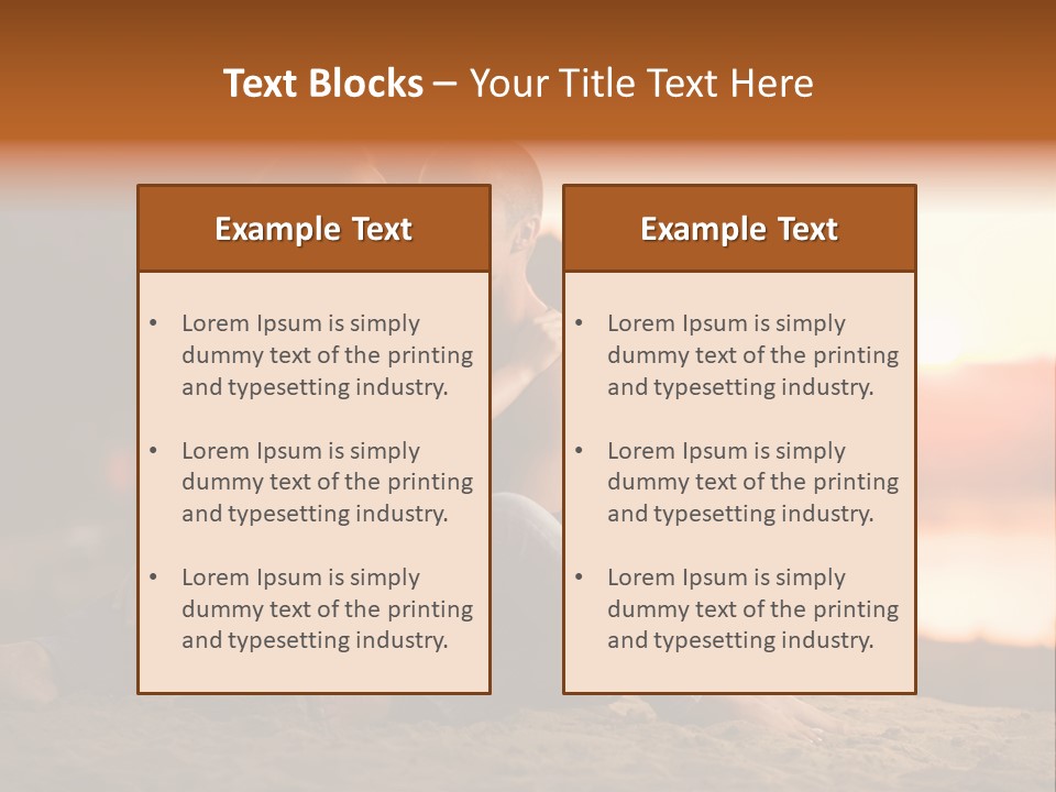 Romance Couple PowerPoint Template