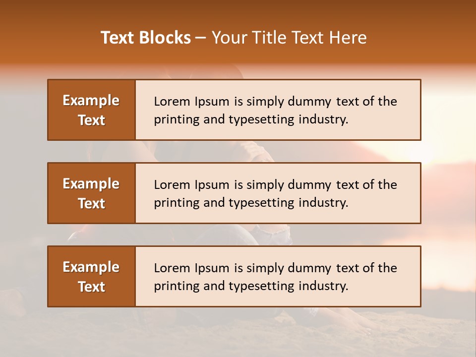 Romance Couple PowerPoint Template