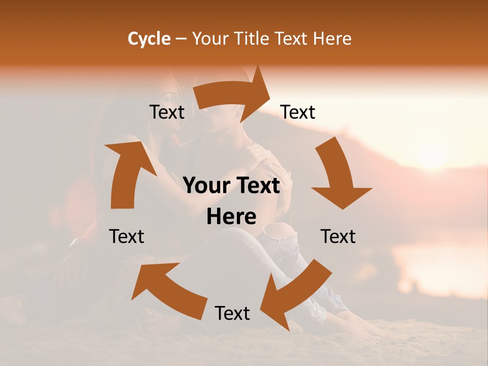 Romance Couple PowerPoint Template