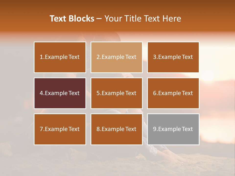 Romance Couple PowerPoint Template