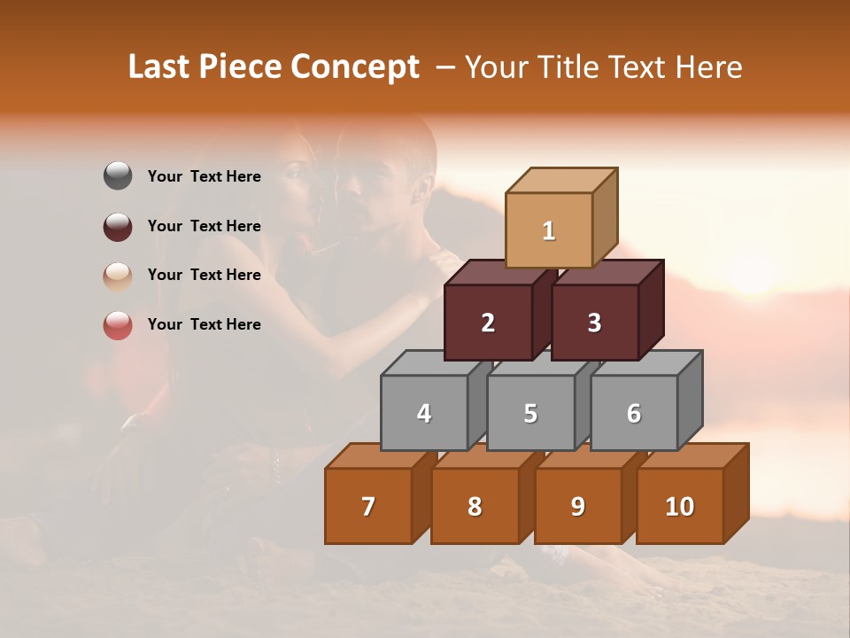 Romance Couple PowerPoint Template