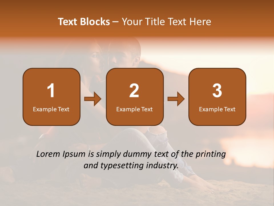 Romance Couple PowerPoint Template