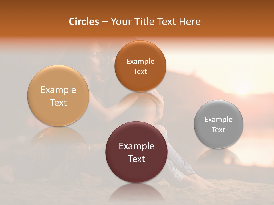 Romance Couple PowerPoint Template