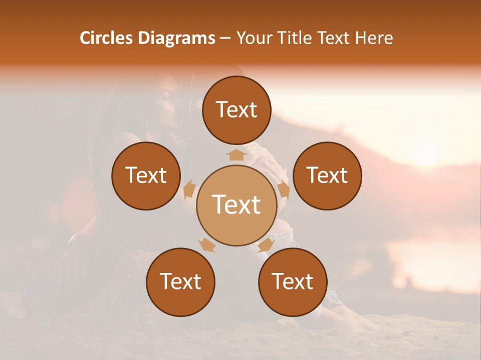 Romance Couple PowerPoint Template