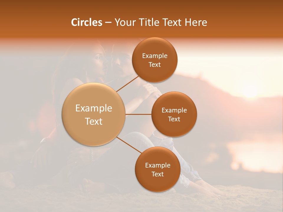 Romance Couple PowerPoint Template