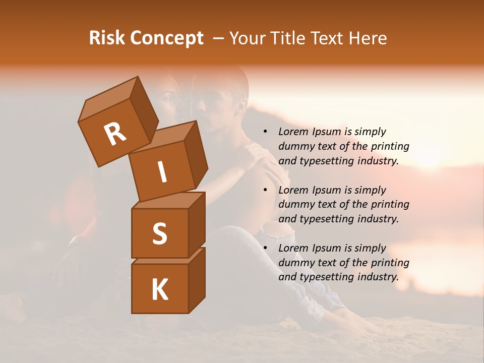 Romance Couple PowerPoint Template