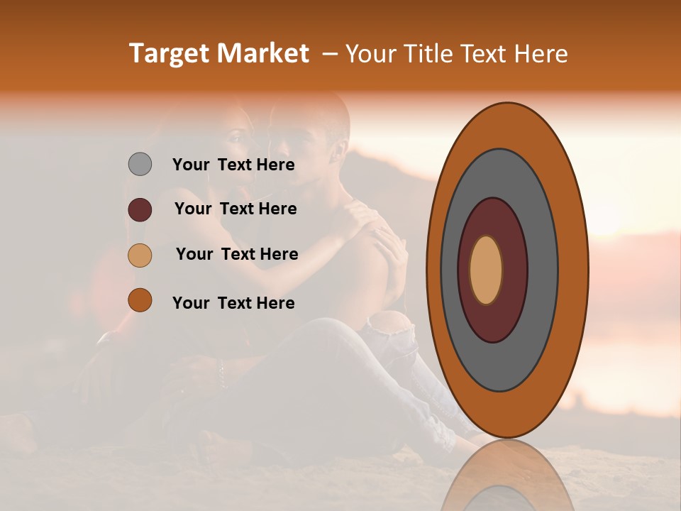 Romance Couple PowerPoint Template