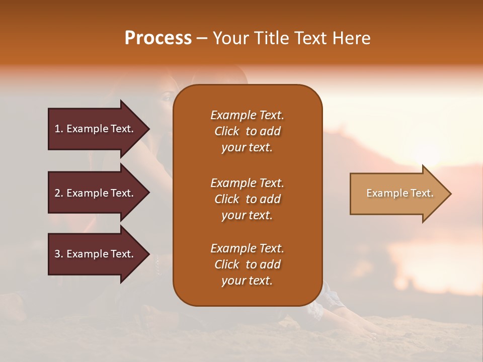 Romance Couple PowerPoint Template