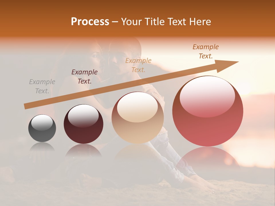 Romance Couple PowerPoint Template