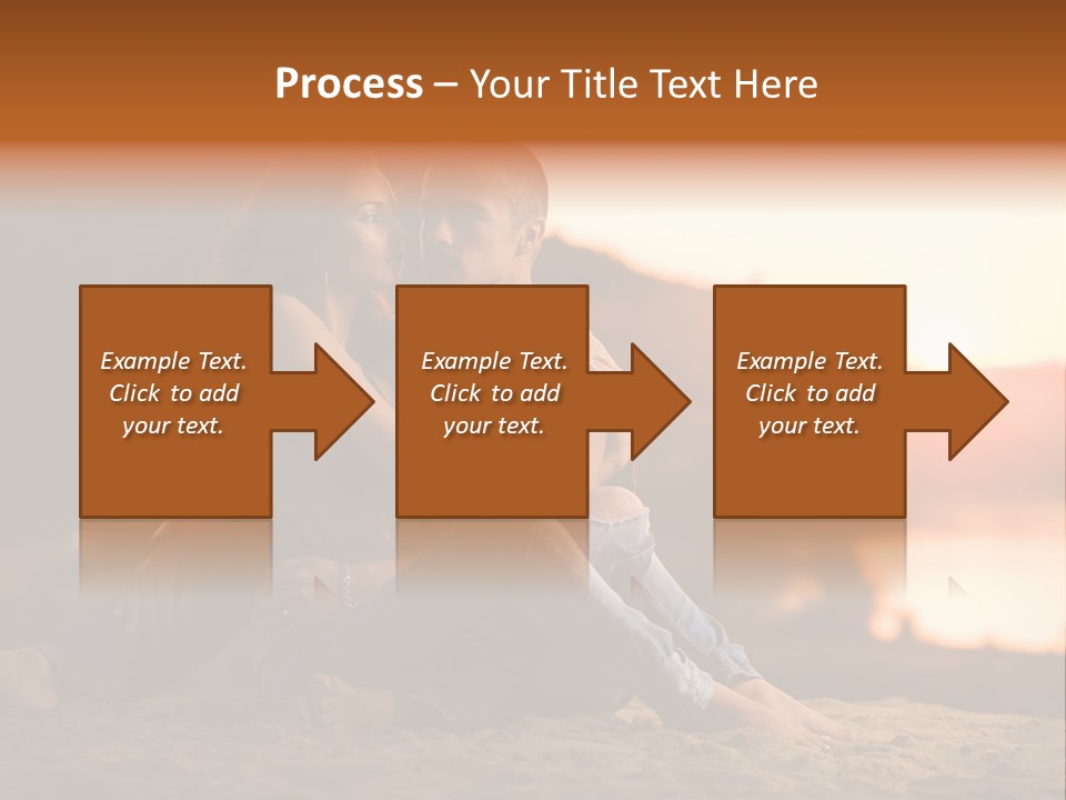 Romance Couple PowerPoint Template