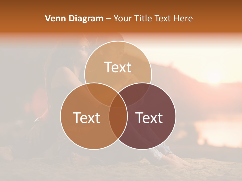 Romance Couple PowerPoint Template