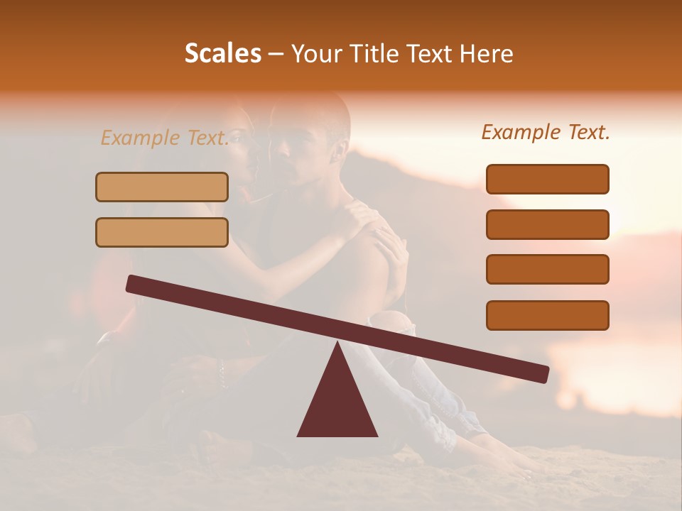 Romance Couple PowerPoint Template