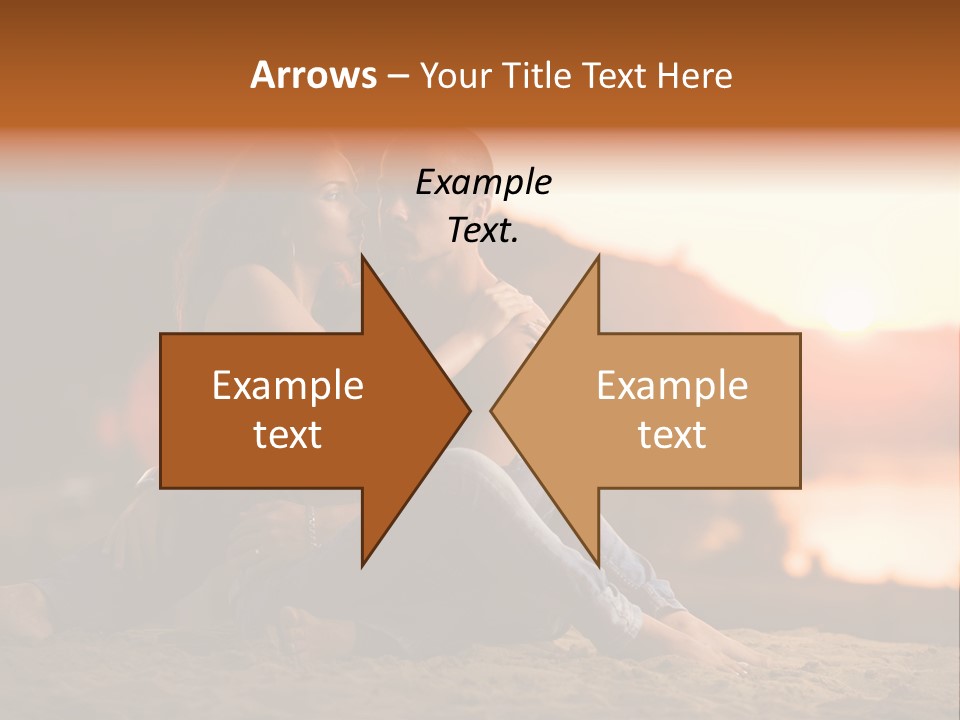 Romance Couple PowerPoint Template