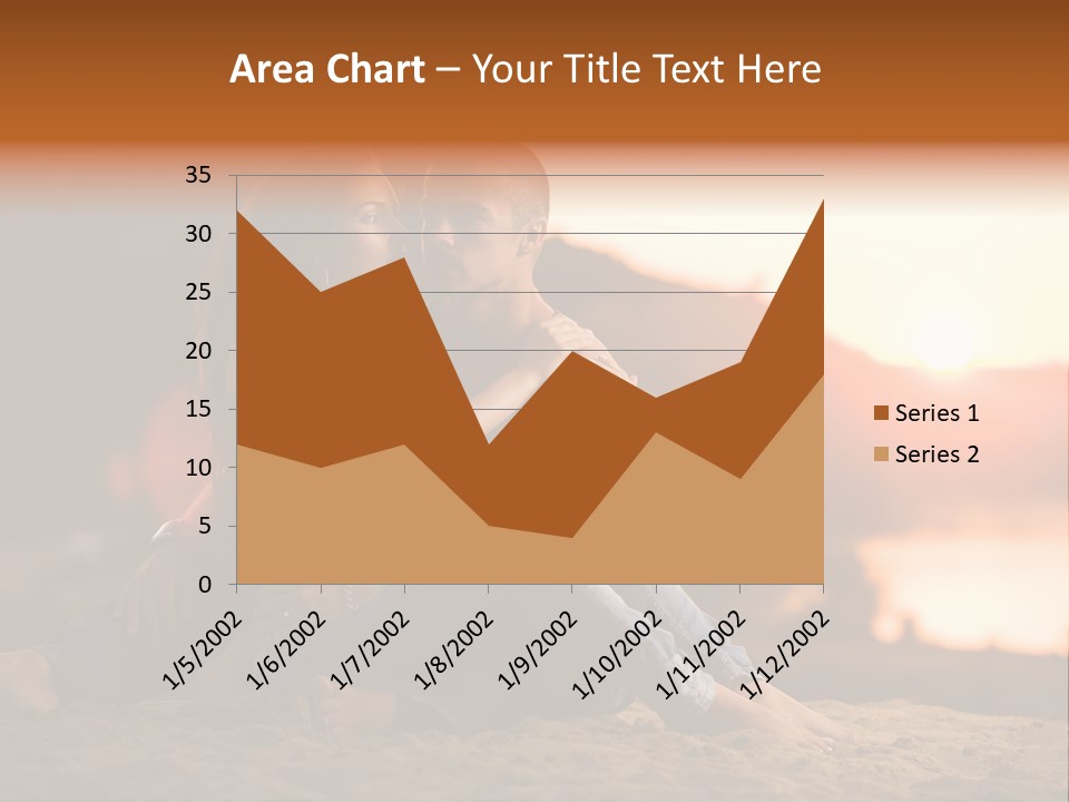 Romance Couple PowerPoint Template