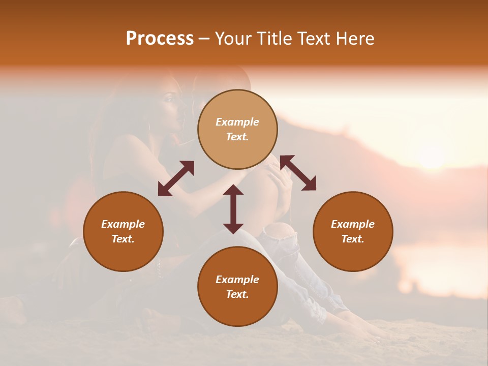 Romance Couple PowerPoint Template