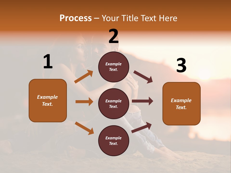 Romance Couple PowerPoint Template