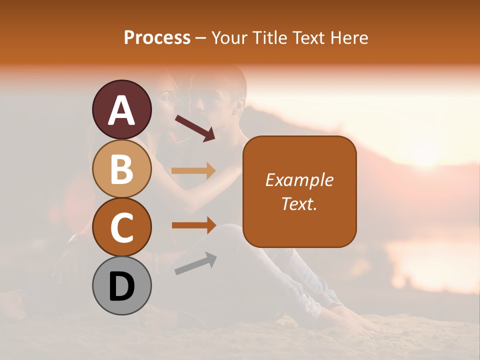 Romance Couple PowerPoint Template