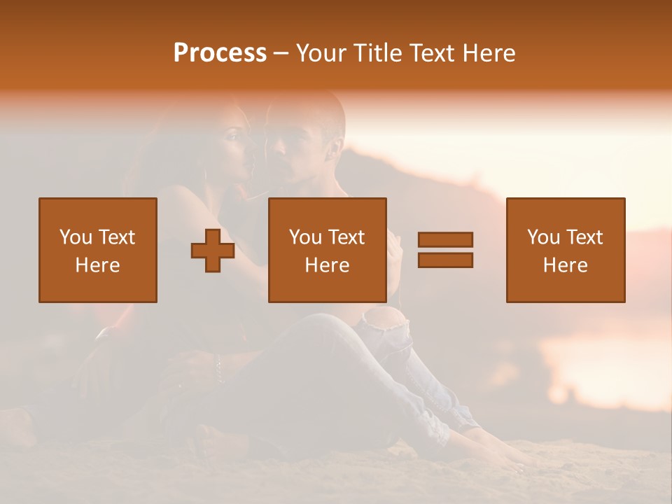 Romance Couple PowerPoint Template