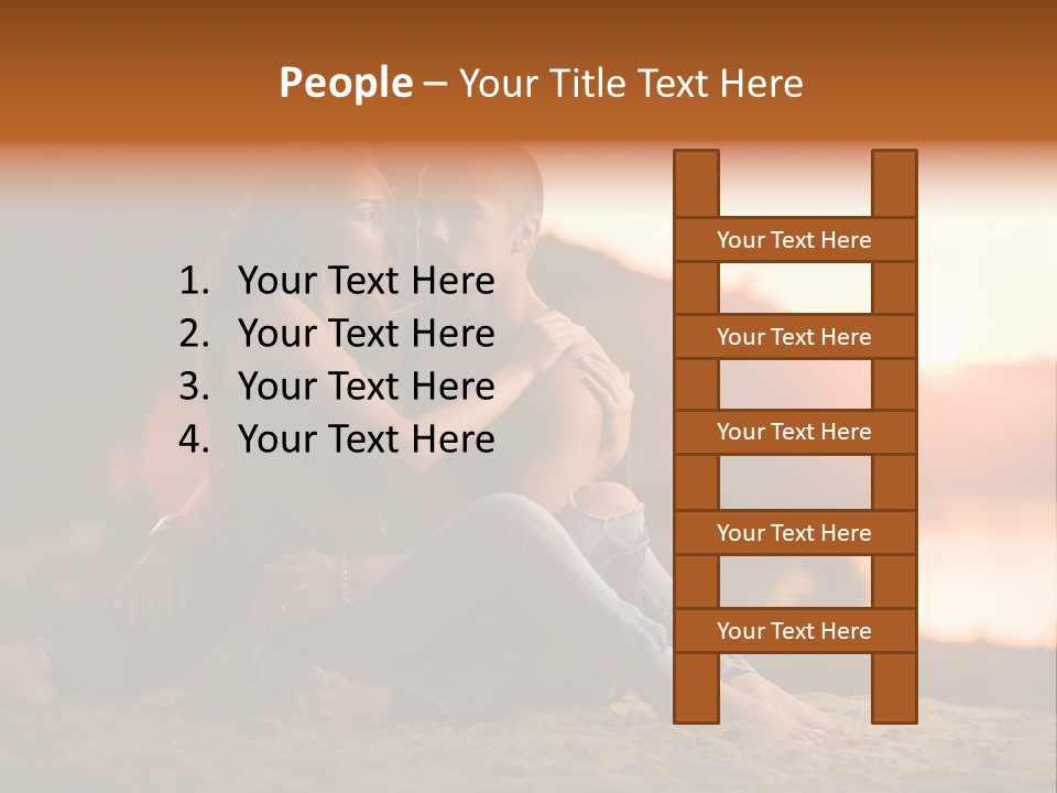 Romance Couple PowerPoint Template