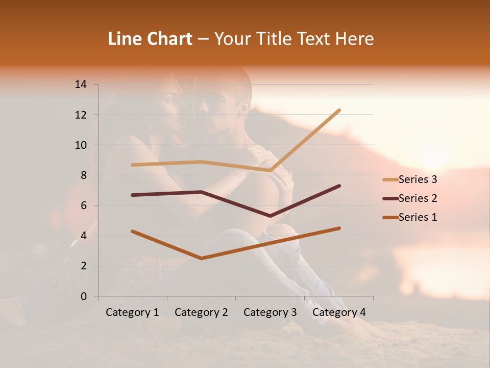 Romance Couple PowerPoint Template