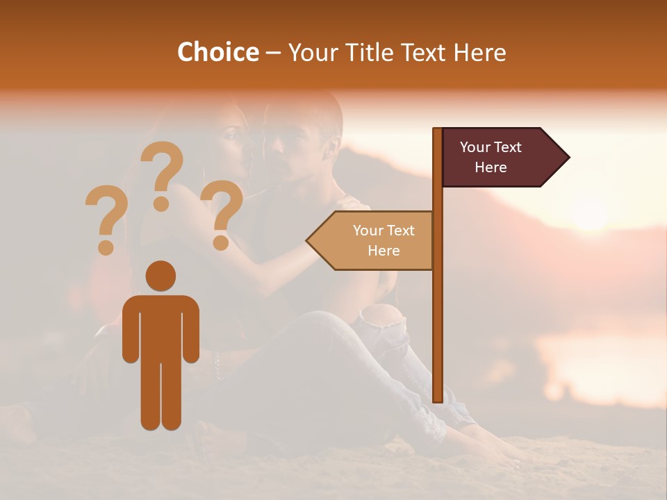 Romance Couple PowerPoint Template