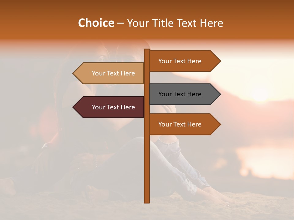 Romance Couple PowerPoint Template